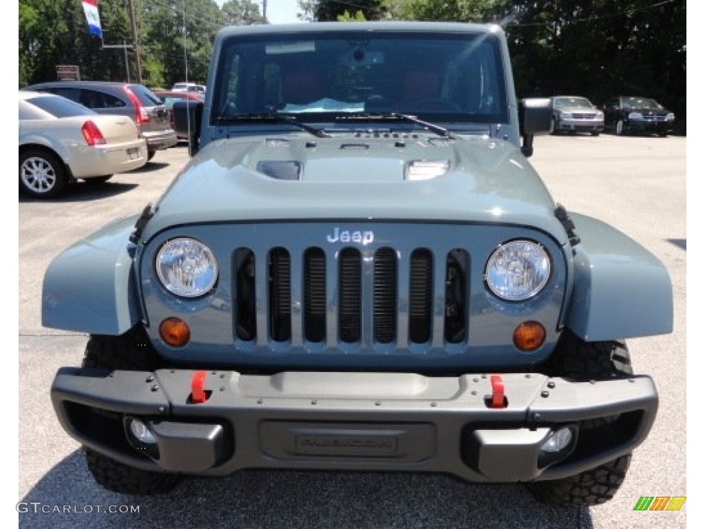 Anvil 2013 Jeep Wrangler Unlimited Rubicon 10th Anniversary Edition 4x4 Exterior Photo #82511954
