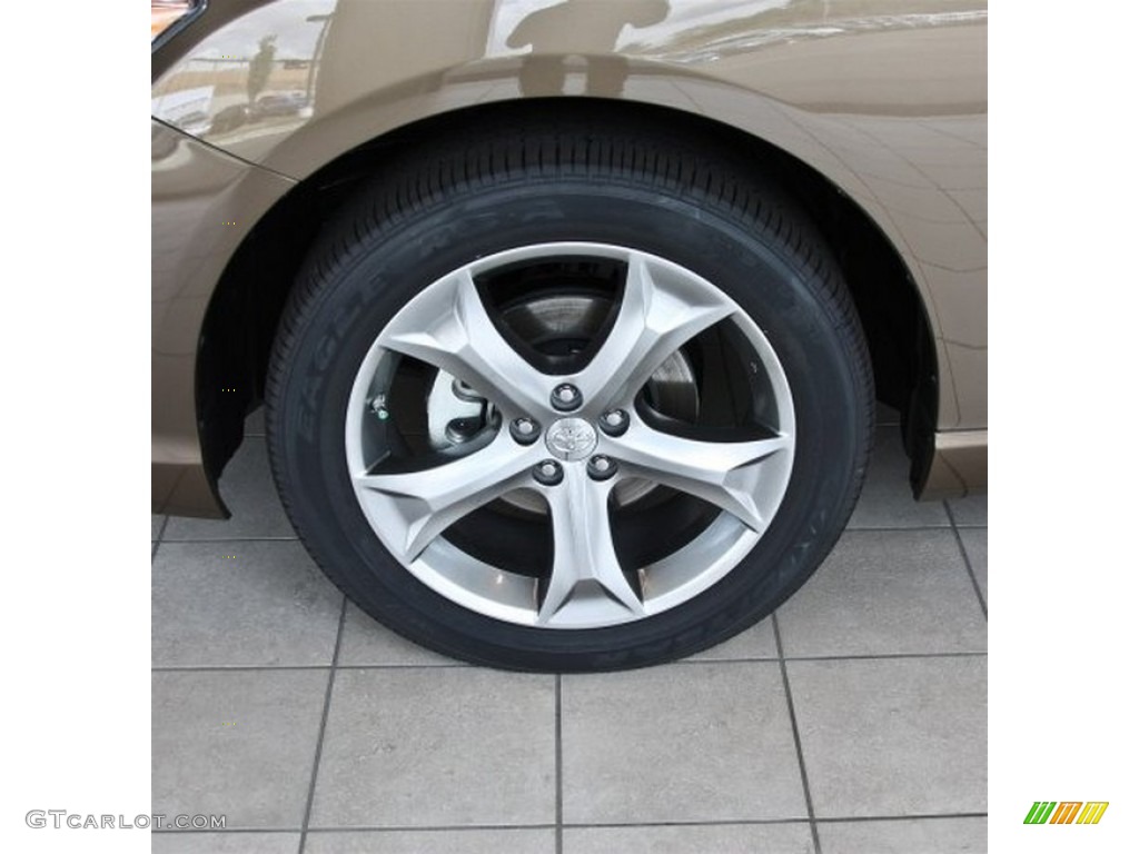2013 Toyota Venza LE Wheel Photo #82512023