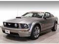Vapor Silver Metallic 2009 Ford Mustang GT Coupe