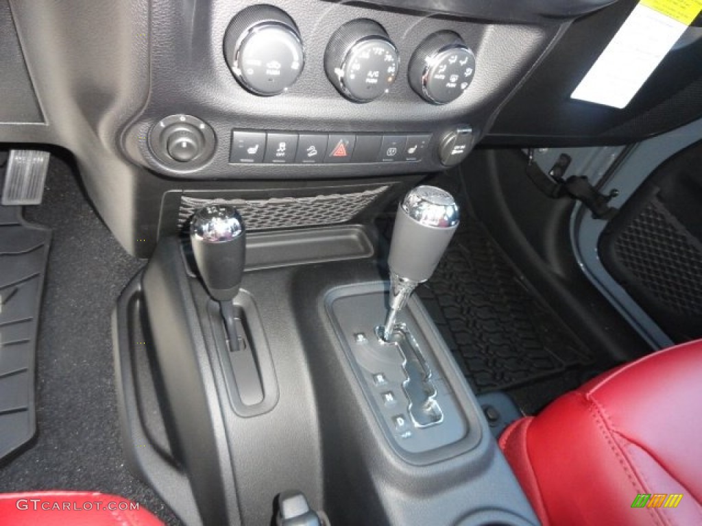 2013 Jeep Wrangler Unlimited Rubicon 10th Anniversary Edition 4x4 Transmission Photos