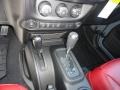 5 Speed Automatic 2013 Jeep Wrangler Unlimited Rubicon 10th Anniversary Edition 4x4 Transmission
