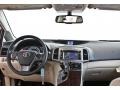 2013 Toyota Venza Ivory Interior Dashboard Photo
