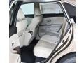 2013 Toyota Venza Ivory Interior Rear Seat Photo