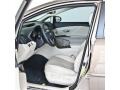 2013 Toyota Venza Ivory Interior Front Seat Photo