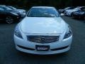 2010 Moonlight White Infiniti G 37 x AWD Coupe  photo #1