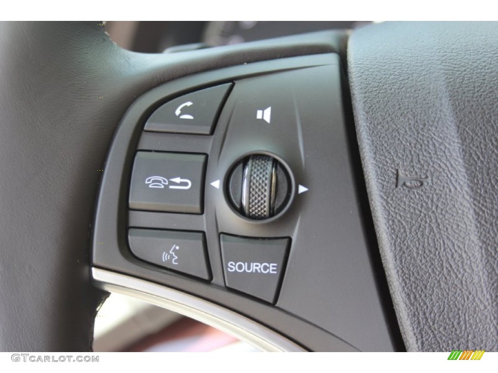 2014 Acura MDX SH-AWD Technology Controls Photo #82512221