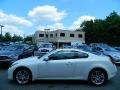 2010 Moonlight White Infiniti G 37 x AWD Coupe  photo #2