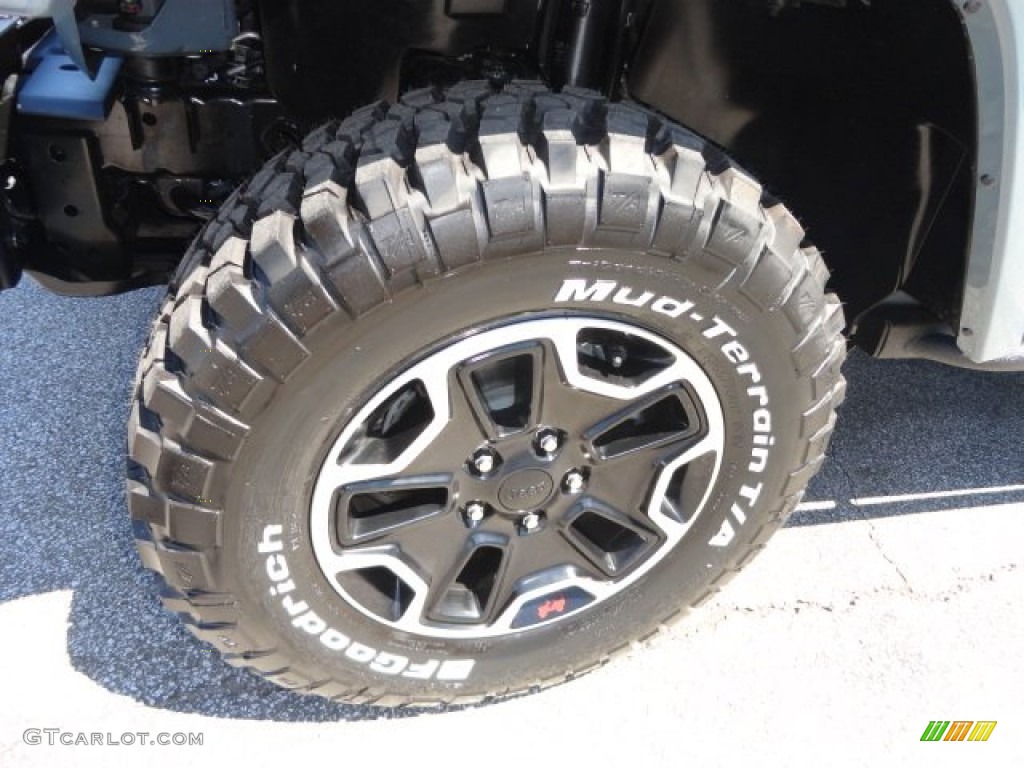 2013 Jeep Wrangler Unlimited Rubicon 10th Anniversary Edition 4x4 Wheel Photo #82512283