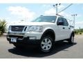 2008 White Suede Ford Explorer Sport Trac XLT 4x4  photo #1