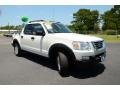 2008 White Suede Ford Explorer Sport Trac XLT 4x4  photo #3