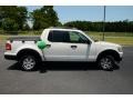 2008 White Suede Ford Explorer Sport Trac XLT 4x4  photo #4