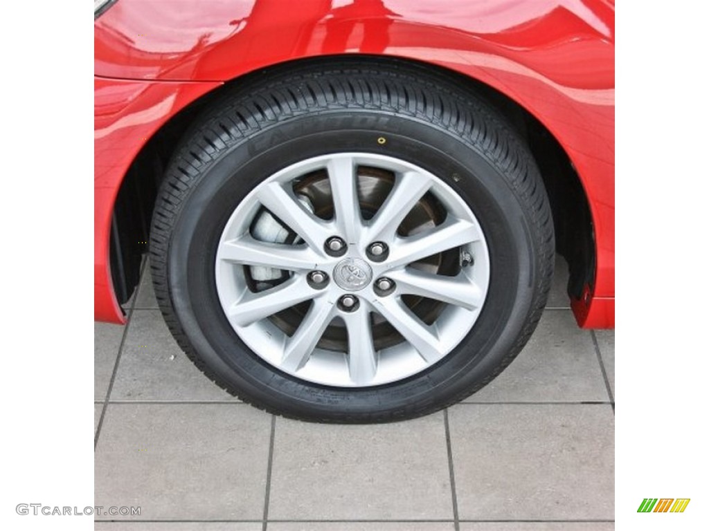 2010 Toyota Camry XLE V6 Wheel Photo #82512639