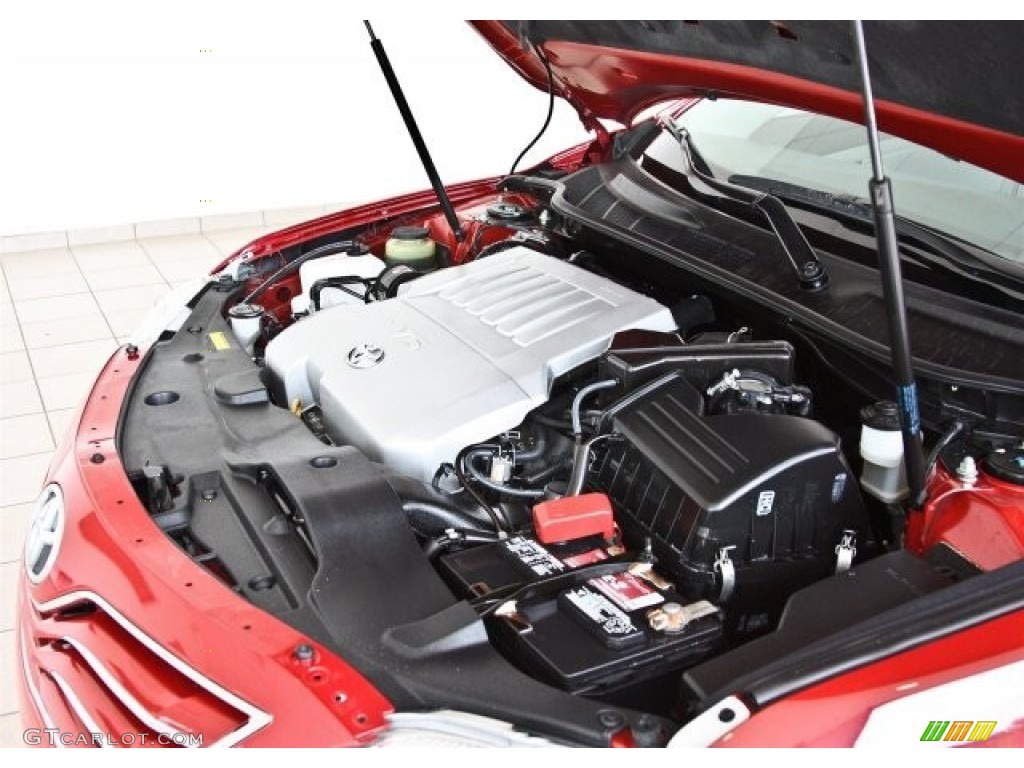 2010 Toyota Camry XLE V6 Engine Photos
