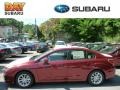 2013 Camellia Red Pearl Subaru Impreza 2.0i Premium 4 Door  photo #1