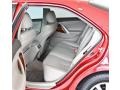 2010 Toyota Camry Bisque Interior Rear Seat Photo