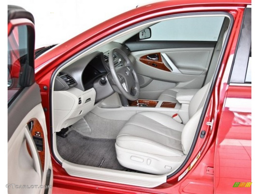 2010 Toyota Camry XLE V6 Interior Color Photos