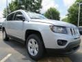 2014 Bright Silver Metallic Jeep Compass Sport  photo #4