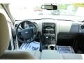White Suede - Explorer Sport Trac XLT 4x4 Photo No. 18