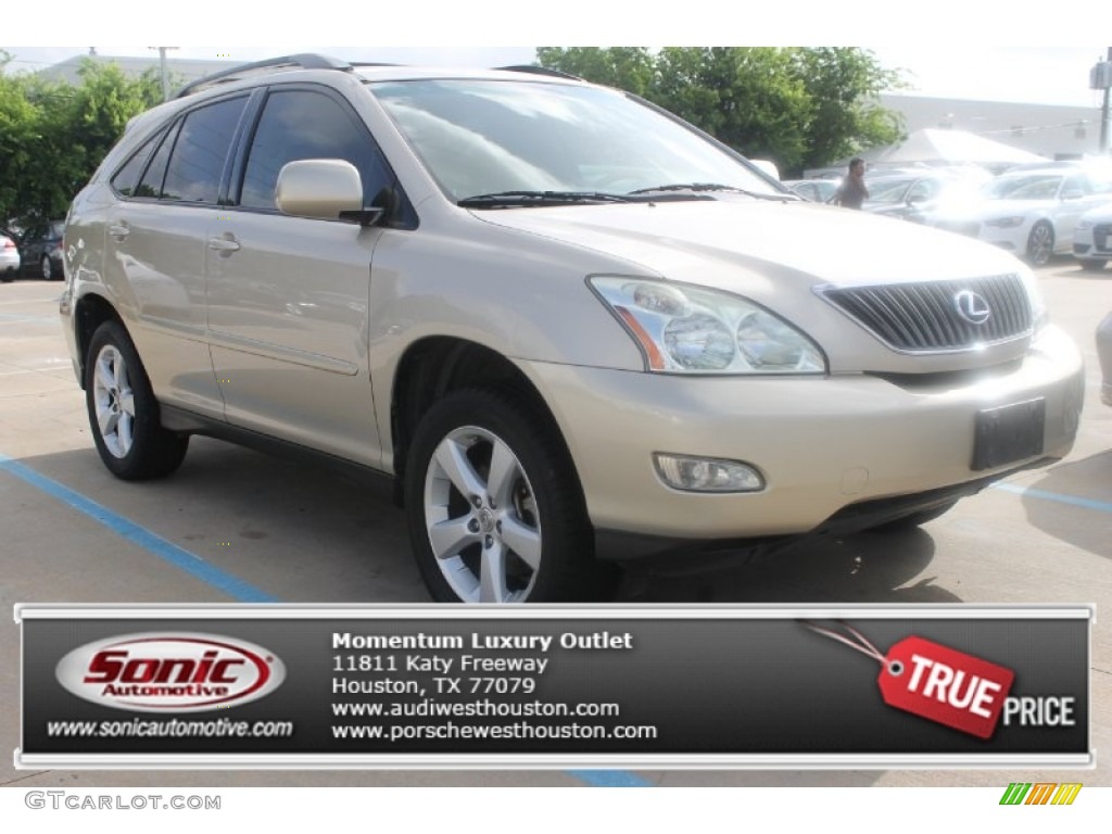 Savannah Beige Metallic Lexus RX