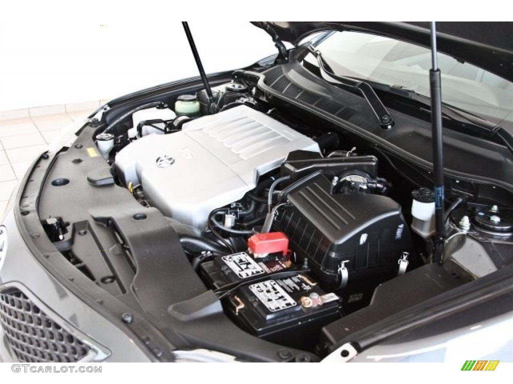 2010 Toyota Camry SE V6 Engine Photos
