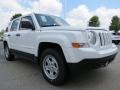 2014 Bright White Jeep Patriot Sport  photo #4