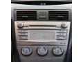 2010 Toyota Camry Ash Gray Interior Audio System Photo