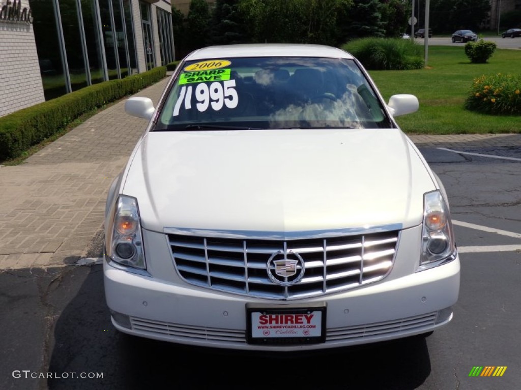 2006 DTS Luxury - White Lightning / Shale photo #2