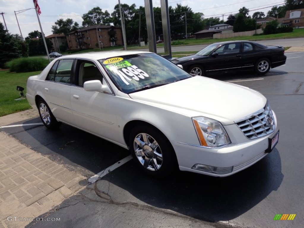 2006 DTS Luxury - White Lightning / Shale photo #3