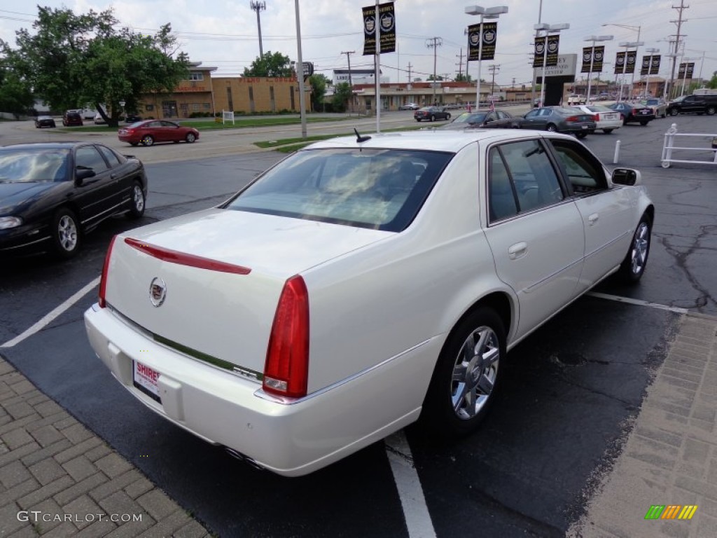 2006 DTS Luxury - White Lightning / Shale photo #4