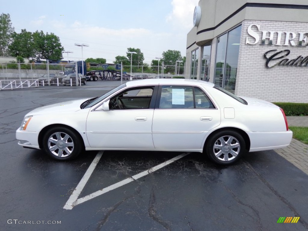 2006 DTS Luxury - White Lightning / Shale photo #7
