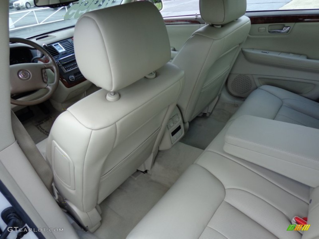 2006 DTS Luxury - White Lightning / Shale photo #10