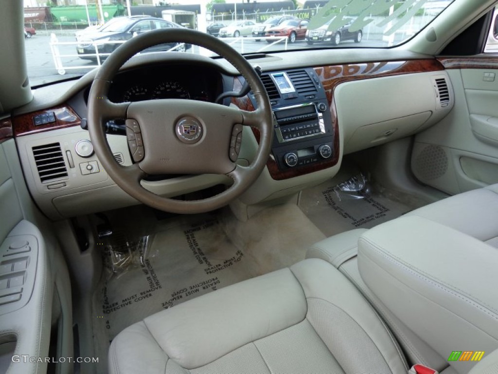 2006 DTS Luxury - White Lightning / Shale photo #11