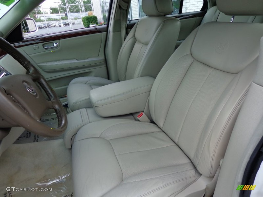 2006 DTS Luxury - White Lightning / Shale photo #12