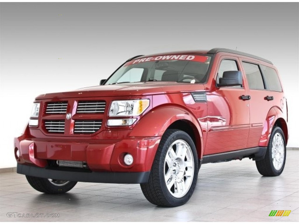 Redline 2-Coat Pearl 2011 Dodge Nitro Heat 4.0 4x4 Exterior Photo #82513416