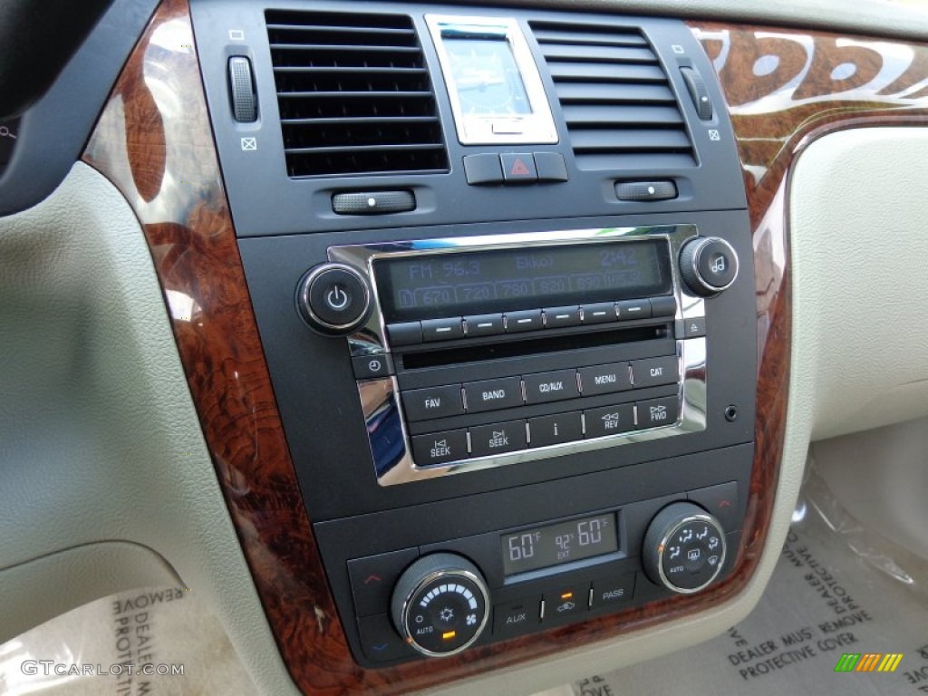 2006 DTS Luxury - White Lightning / Shale photo #17