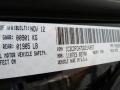 2013 Pitch Black Dodge Dart Limited  photo #11