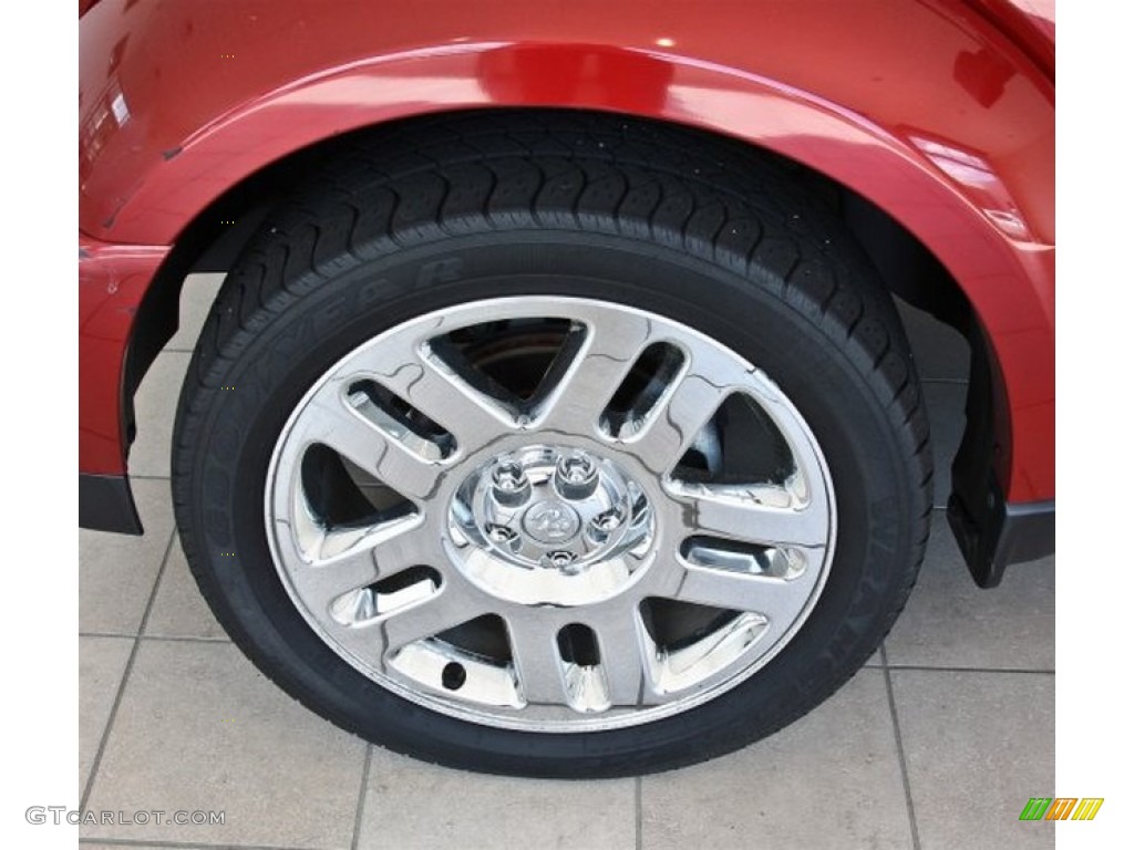 2011 Dodge Nitro Heat 4.0 4x4 Wheel Photos