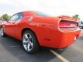 2013 Hemi Orange Pearl Dodge Challenger R/T  photo #2