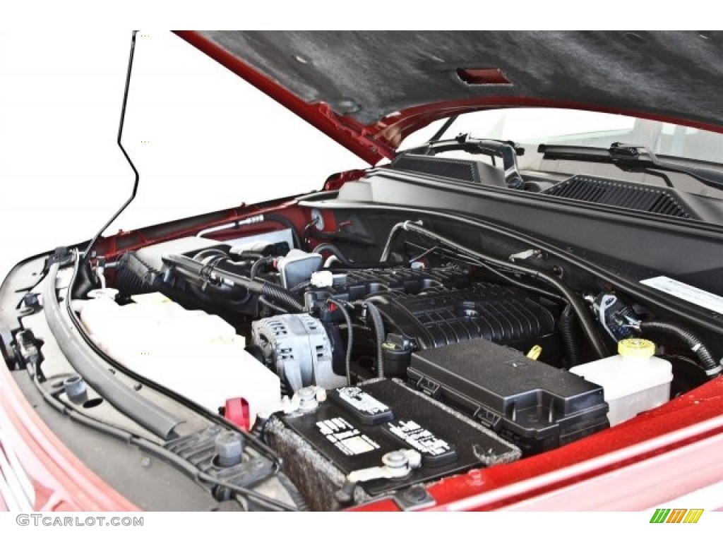 2011 Nitro Heat 4.0 4x4 - Redline 2-Coat Pearl / Dark Slate Gray photo #8