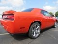 2013 Hemi Orange Pearl Dodge Challenger R/T  photo #3