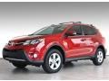 Barcelona Red Metallic 2013 Toyota RAV4 XLE AWD Exterior