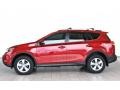 2013 Barcelona Red Metallic Toyota RAV4 XLE AWD  photo #2