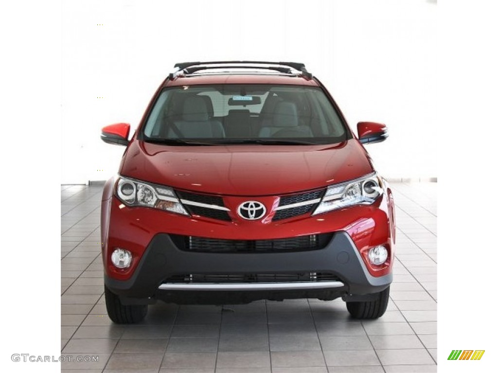 Barcelona Red Metallic 2013 Toyota RAV4 XLE AWD Exterior Photo #82514090