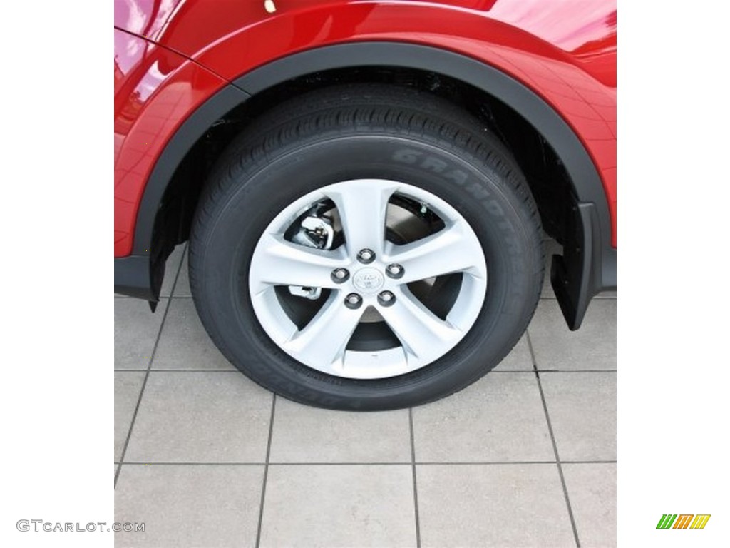 2013 Toyota RAV4 XLE AWD Wheel Photos