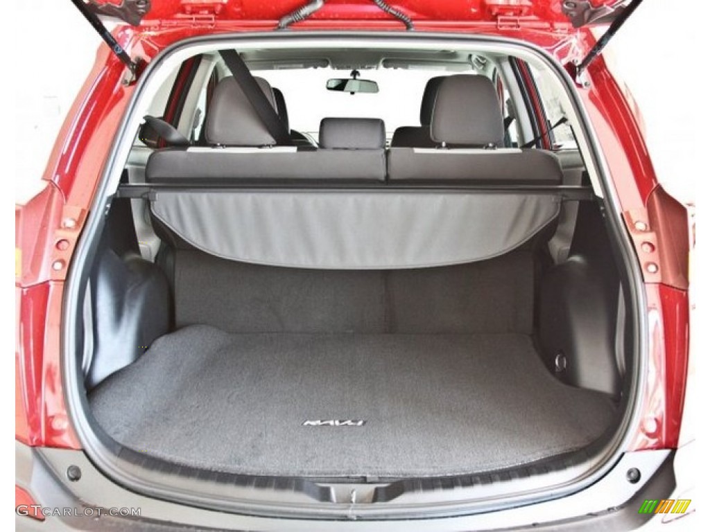2013 Toyota RAV4 XLE AWD Trunk Photos