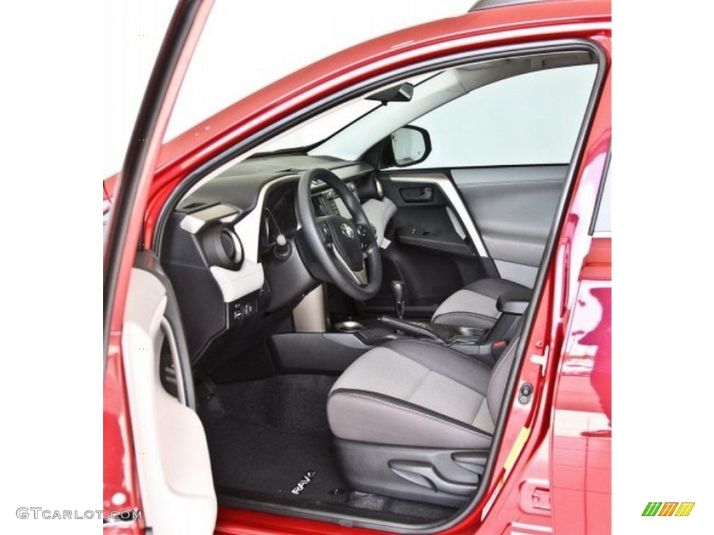 2013 Toyota RAV4 XLE AWD Front Seat Photos
