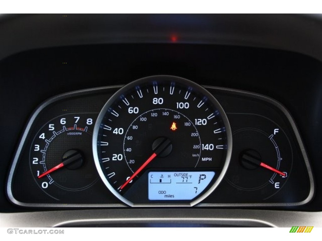 2013 Toyota RAV4 XLE AWD Gauges Photos