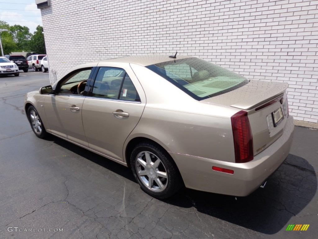 Sand Storm 2005 Cadillac STS V6 Exterior Photo #82514254