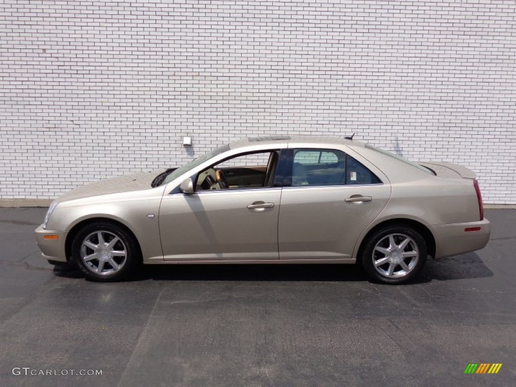 Sand Storm 2005 Cadillac STS V6 Exterior Photo #82514276