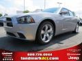 2013 Billet Silver Dodge Charger SE  photo #1